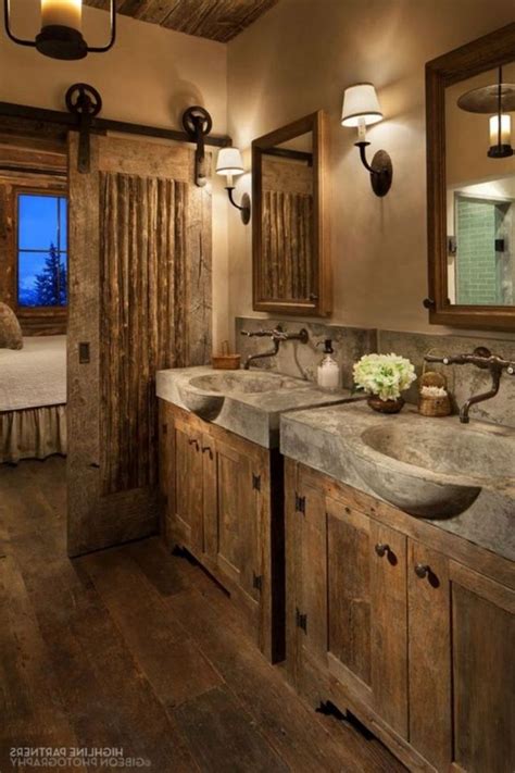 Rustic Farmhouse Bathroom Ideas Best Design Idea