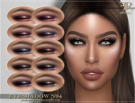 Frs Eyeshadow N95 The Sims 4 Catalog