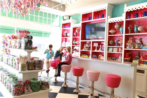 Candy Store Design Candy Store Store Design