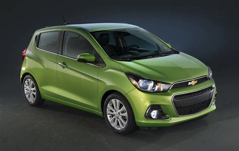 Chevrolet Spark First Drive Review Car And Driver Vlr Eng Br