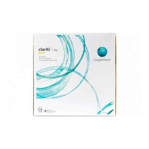Clariti 1 Day Toric 90 Pack CooperVision Online Lenses