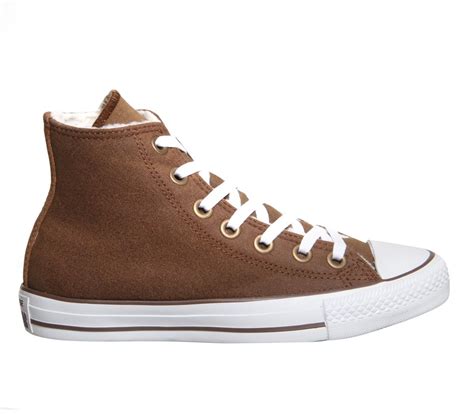Lyst Converse All Star Hi In Brown For Men