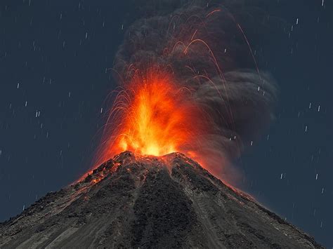 Volcan De Colima Mexico