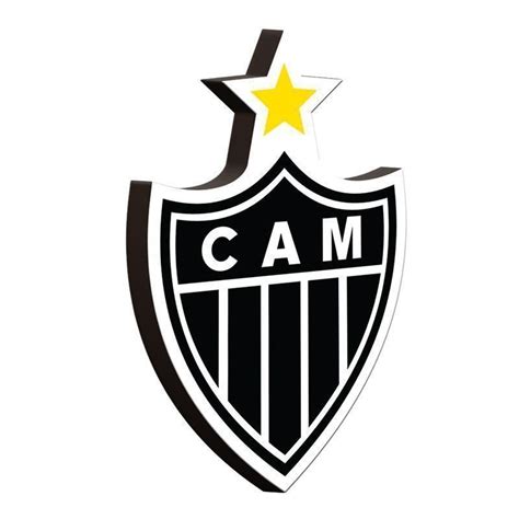 O escudo do atlético é utilizado pelo clube desde 1922, tendo sofrido pequenas alterações até chegar no formato atual. Imã Atlético Mineiro Escudo - FutFanatics