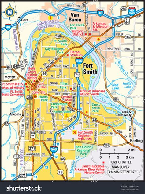 Fort Smith Zip Code Map Diners Drive Ins And Dives Map