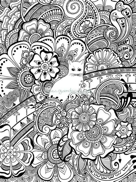 Printable Adult Art Therapy Coloring Pages