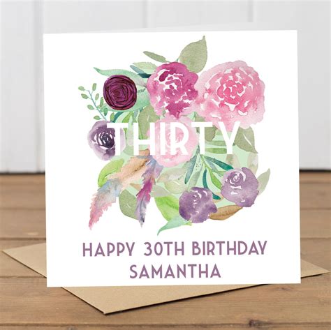 Personalised Birthday Card Yellowstone Art Boutique