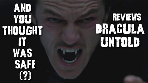 Aytiws Reviews Dracula Untold Youtube