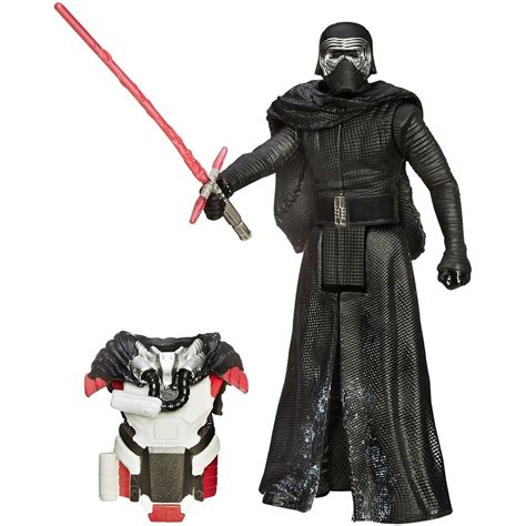 Disney Star Wars The Force Awakens Kylo Ren Action Figure Toy