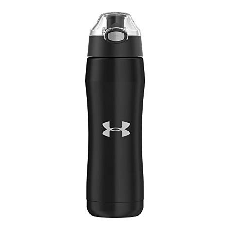 Under Armour Beyond 18 Ounce Stainless Steel Water Bottle Matte Black