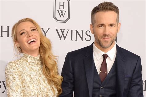 Blake Lively Ryan Reynolds And I Are ‘officially Breeders’ Page Six