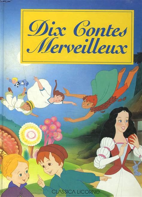 dix contes merveilleux par collectif bon couverture rigide 1994 le livre