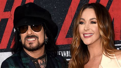 Motley Crues Nikki Sixx And Wife Courtney Welcome Daughter Ruby