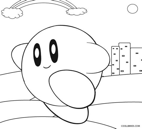 Printable Kirby Coloring Pages For Kids | Cool2bKids