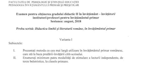 Maybe you would like to learn more about one of these? Titularizare, suplinire, definitivat si grade didactice ...