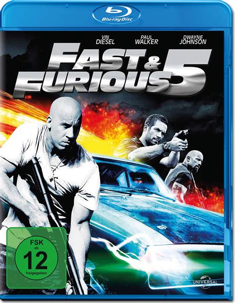 Fast And Furious 5 Blu Ray Blu Ray Filme World Of Games