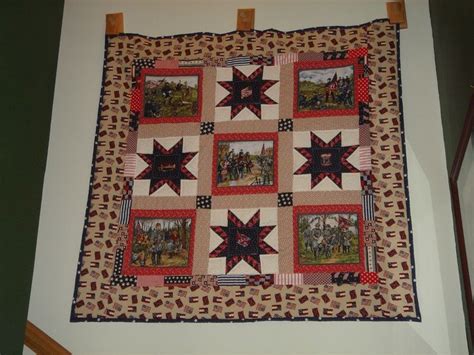 Civil War Quilt Using Printed Panels Quilts Civil War Quilts Prints