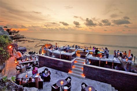 Rock Bar Bali At Ayana Resort And Spa Amazing Sunset Chill Outs In Bali Go Guides