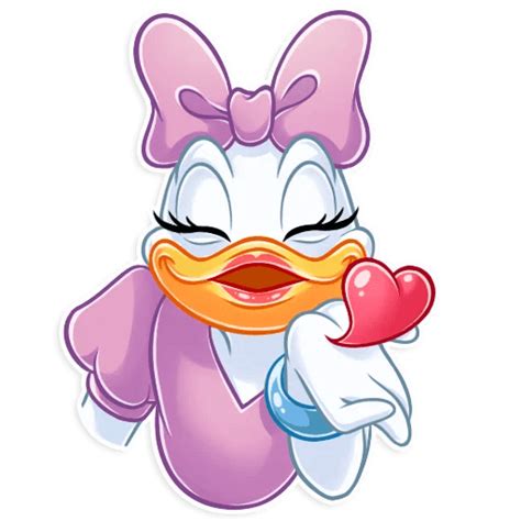 Donald Duck Daisy Duck Disney Cartoon Sticker 12 Pro Sport Stickers