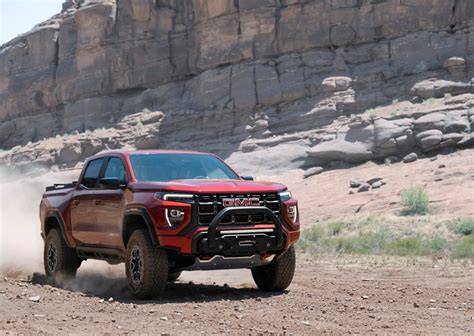 The 2023 Midsized Off Road Truck Spotters Guide