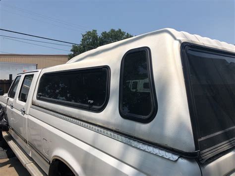 1992 1997 Ford F 150 F350 F250 Longbed Camper Shell For Sale In
