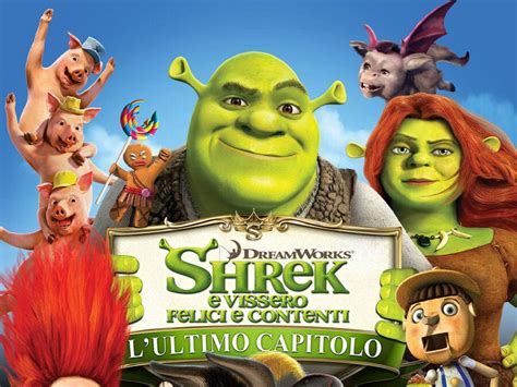 Shrek E Vissero Felici E Contenti Trailer Trama E Cast Del Film