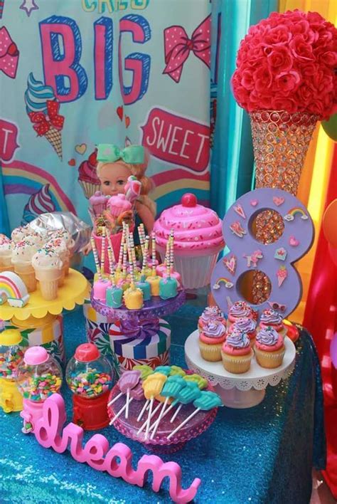 Jojo Siwa Birthday Party Ideas Photo 18 Of 32 Jojo Siwa Birthday