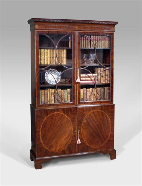 Storage cabinet is handcrafted with premium grade iron and fir wood that deliver maximum strength. Antique bookcase cabinet, georgian display cabinet ...