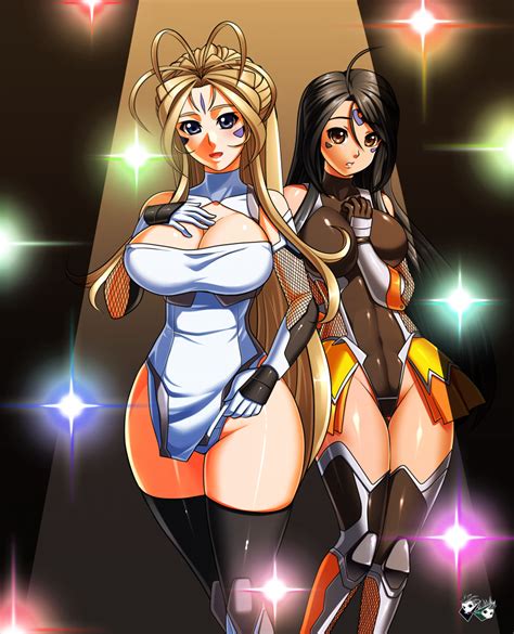 Jadenkaiba Belldandy Igawa Sakura Skuld Aa Megami Sama Yatsu