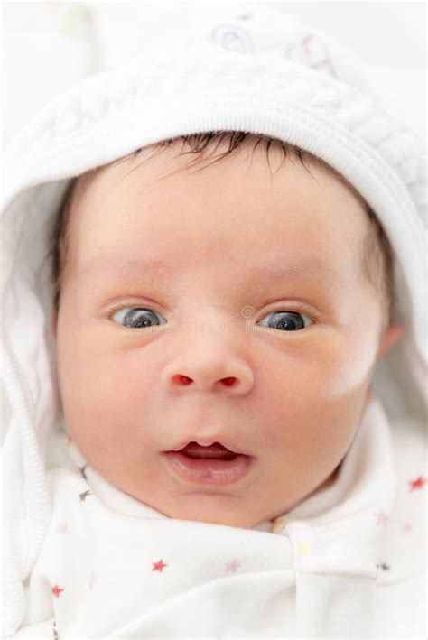 Surprised Little Baby Stock Image Image 34267831