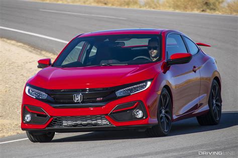 Fresh Face More Tech 2020 Honda Civic Si Gets New Look And Goes A Bit