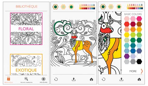 Discover Colorfy An App For Coloring Book For Ipad Tablets Mobile