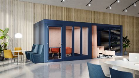 Spacestor Adaptable Meeting Rooms For The Flexible Office