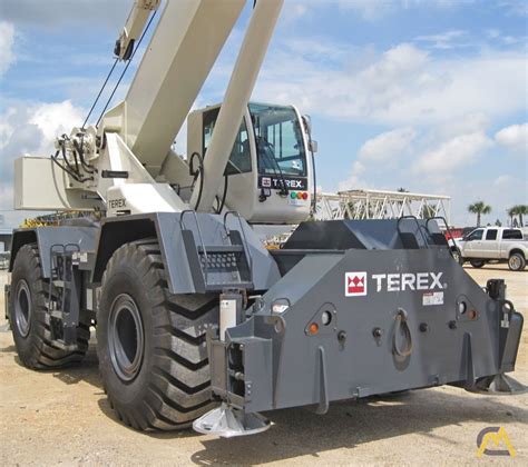 Terex Rt780 80 Ton Rough Terrain Crane Sold Hoists And Material Handlers