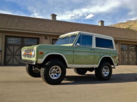 Find Used 1974 Ford Bronco 2 Door Hardtop Beautiful In Lindon Utah