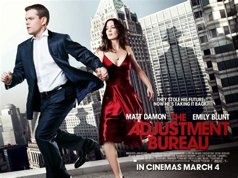 The Adjustment Bureau 2011 Brrip Dual