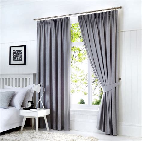 Silver Blackout Curtains Childrens Accessories From The Childrens