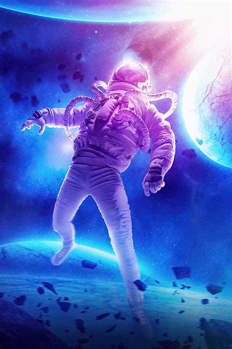 640x960 Astronaut In Another Universe 4k Iphone 4 Iphone 4s Hd 4k