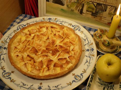 RECETTE Tarte aux Pommes Grand-Mère Mitraille à la Normande