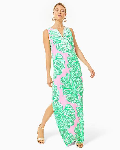 Lilly Pulitzer Carlotta Maxi Dress Shopstyle