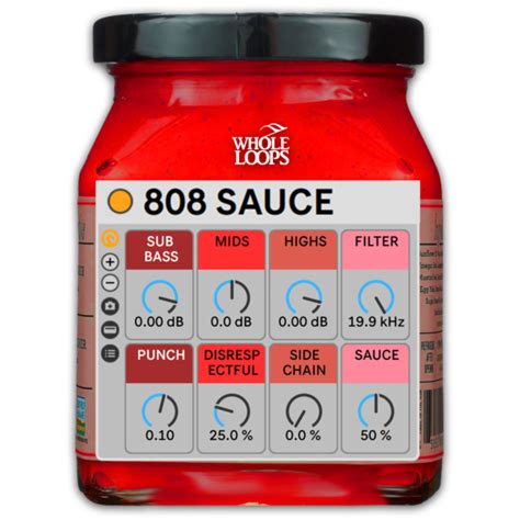 Ableton 808 Sauce Whole Loops