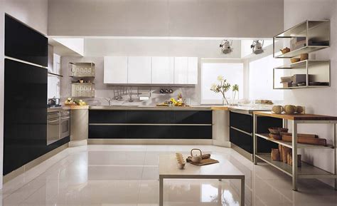 See more of j&l muebles en melamina on facebook. Diseños de cocinas modernas en blanco y negro - Casa y Color
