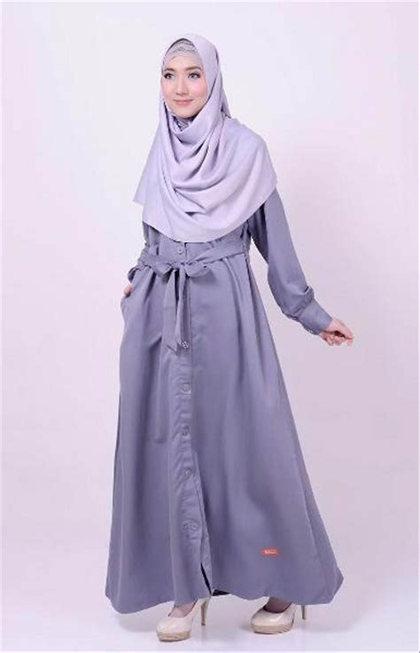 Busanabatik128.com hijau zamrud wedding dresses muslim wedding dresses sumber : Baju Gamis Abu Abu Polos Cocok Dengan Jilbab Warna Apa ...