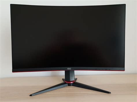 Aoc G Line 2nd Gen C27g2 27 Inch Curved Gaming Monitor Computers