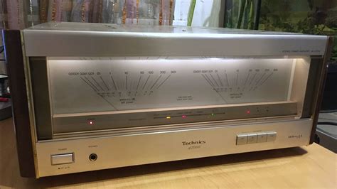 Part Which Technics Amplifiers With Large VU Meters Are Good To Buy YouTube