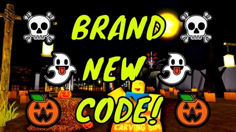 Roblox Pumpkin Carving Simulator New Code Free Candy Youtube