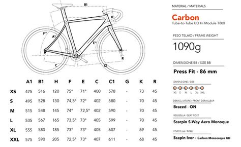 Revealed Customizable 2014 Scapin Ivor Carbon Road Bike Road Bike