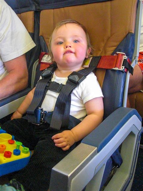 Child Safety Airplane Travel Harness Care Restraint System B クラシック