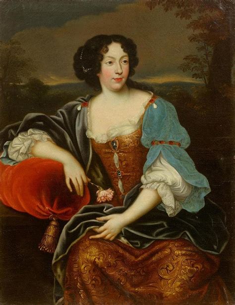 Madame De Montespan By Circle Of Pierre Mignard On Auction By Koller