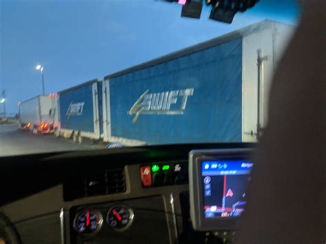 At least i think that's what they are called,used inside vans/ reefers for load securement. Saw this in the TA in Prescott Arkansas. Got to say I'm ...
